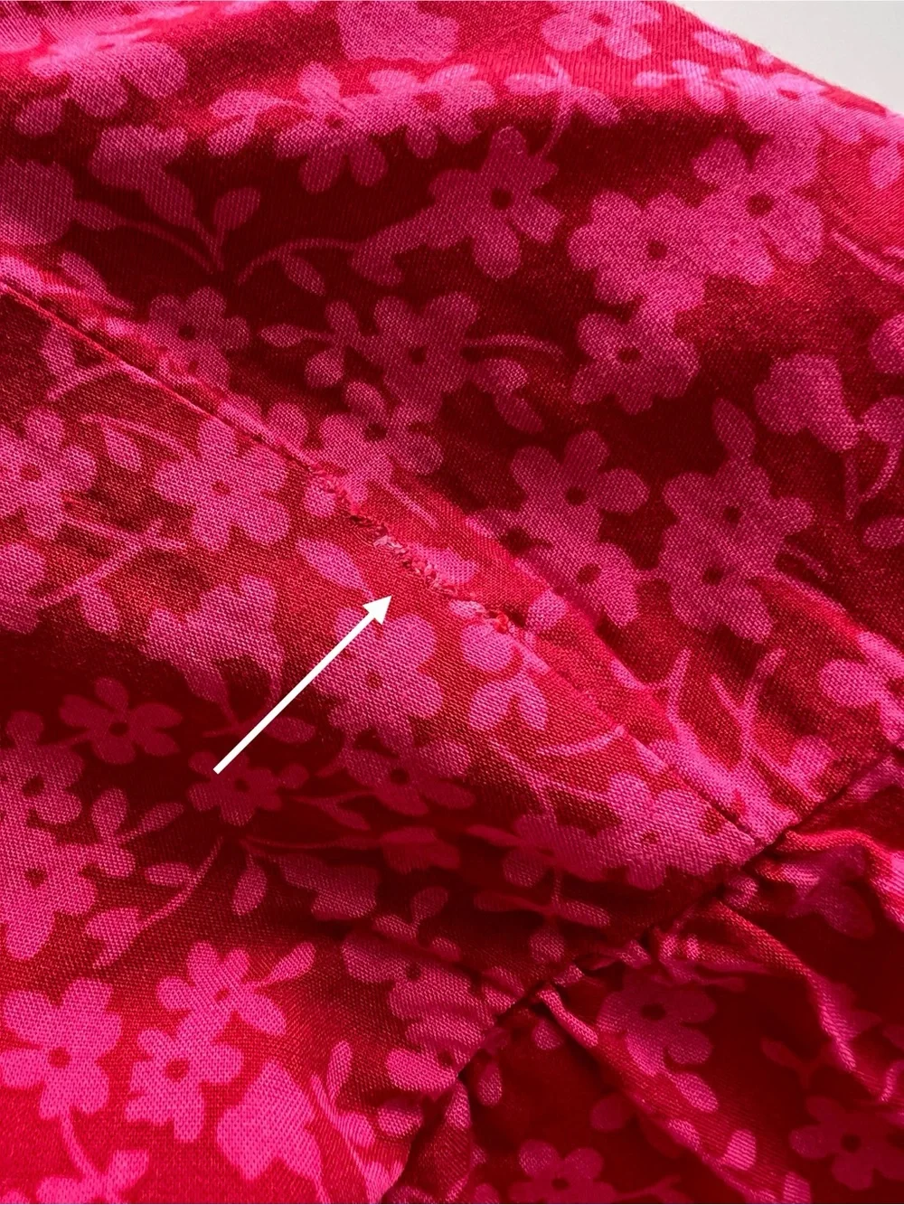 J.Crew Pink Floral Ruffle Wrap V-Neck Dress Size 12 Tossed Bouquet Knee Length